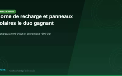 Borne de recharge et panneaux solaires : le duo gagnant pour votre véhicule électrique