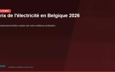 Prix de l&rsquo;électricité en Belgique 2026 : pourquoi l&rsquo;autoconsommation solaire est la solution