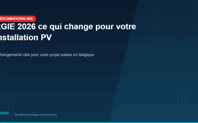 RGIE 2026 : ce qui change pour votre installation photovoltaïque en Belgique